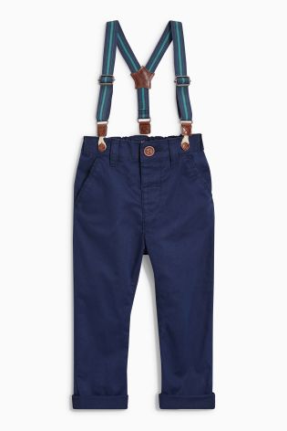 Braced Chino Trousers (3mths-6yrs)